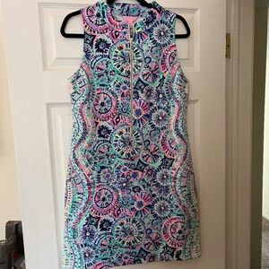 Lilly pulitzer opal shift the swim engineered size medium